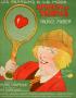 Amour Et Tennis - Mistinguett by Poustoumis Limited Edition Print