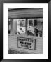 Man Waiting In A Barber Shop For A Haircut by Francis Miller Limited Edition Pricing Art Print