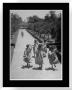 Late For Graduation, Five Seniors Holding On To Their Caps And Race To The Ceremony by Ed Clark Limited Edition Pricing Art Print