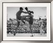 Arann Reongchai And Prasong Chaimeeboon Beginning A Match Of A Muay Thai Boxinig by Jack Birns Limited Edition Print