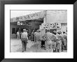 Us Soldiers Exchanging Money At The Us Mexican Border, Bridge To Mexico by Alfred Eisenstaedt Limited Edition Print