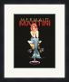Mermaid Martini by Ralph Burch Limited Edition Print