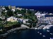 Santa Marina Port, Part Of Aeolian Islands, Santa Maria Salina, Sicily, Italy by Dallas Stribley Limited Edition Print