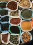 Spices For Sale At Market, Pa-An, Hpa-An, Kayin State, Myanmar (Burma) by Bernard Napthine Limited Edition Print