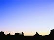 Sunset Over Rock Formations Monument Valley, Utah, Usa by Rob Blakers Limited Edition Print