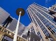 Looking Up At Exterior Of Hearst Tower, Charlotte, Usa by Richard Cummins Limited Edition Print