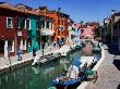 Burano, Italy by Robert Eighmie Limited Edition Print