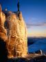 Climber Atop Summit Tor, Beinn Mheadhoin In The Cairngorms, United Kingdom by Cornwallis Graeme Limited Edition Print