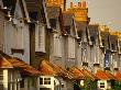 Row Of House Facades, Oxford, England by Jon Davison Limited Edition Print