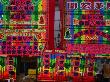 Colourful Street Signs, Hong Kong by Jon Davison Limited Edition Pricing Art Print