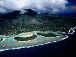 Aerial View Of Muri Lagoon, With Reef Islands Motus Oneroa And Motutapu, Cook Islands by Manfred Gottschalk Limited Edition Pricing Art Print