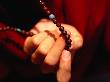 Monk's Hands Holding Prayer Beads, Bodhnath, Nepal by Ryan Fox Limited Edition Pricing Art Print