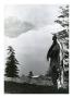 Praying To The Spirits At Crater Lake, Klamath by Edward S. Curtis Limited Edition Print