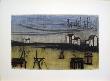 A Small Beach (La Petite Plage), 1966 by Bernard Buffet Limited Edition Print