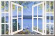 Island Time With Window by Diane Romanello Limited Edition Pricing Art Print