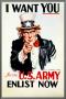 I Want You For The U.S. Army, C.1917 by James Montgomery Flagg Limited Edition Print