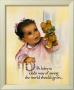 A Baby Is God's Way by Lopez Limited Edition Print