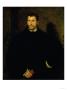 Portrait Of An Unknown Man by Titian (Tiziano Vecelli) Limited Edition Pricing Art Print