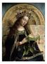 The Ghent Altarpiece, The Virgin Mary, 1432 by Hubert Eyck Limited Edition Print