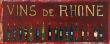 Vins De Rhone by Taddio Limited Edition Print