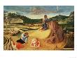 The Agony In The Garden, C.1465 by Giovanni Bellini Limited Edition Print