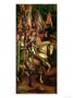 Just Judges And The Knights Of Christ, Left Hand Panel Of The Ghent Altarpiece, 1432 by Hubert Eyck Limited Edition Pricing Art Print