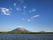 Cloud Formations Above Concepcion And Maderas Volcanos On Ometepe Island, Lake Nicaragua, Nicaragua by Lizzie Shepherd Limited Edition Pricing Art Print