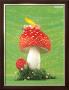 Erin As Toadstool by Anne Geddes Limited Edition Print