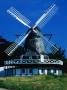 Traditional Windmill In Aero, Funen, Denmark by Jon Davison Limited Edition Print