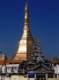 Sule Pagoda, Yangon, Myanmar (Burma) by Bernard Napthine Limited Edition Print