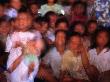 Children From Vietnamese Floating Village Of Kampong Pluc, Just Outside Siem Reap, Cambodia by Juliet Coombe Limited Edition Print