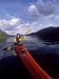 Kayaking Near Blake Island In Blake Channel, South East Alaska by Mike Tittel Limited Edition Print