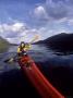 Kayaking Near Blake Island In Blake Channel, South East Alaska by Mike Tittel Limited Edition Print