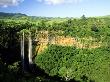 Chamarel Waterfall, Mauritius by Roger De La Harpe Limited Edition Pricing Art Print