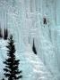 Ice Climbing Along Icefields Parkway In Winter by Yvette Cardozo Limited Edition Print