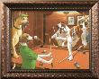 The Scratching Beagle by Arthur Sarnoff Limited Edition Print