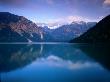 The Plansee & Mountains, Tyrol, Austria by Walter Bibikow Limited Edition Print