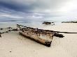 Fishing Boat Lying On The Beach, Zanzibar by Ariadne Van Zandbergen Limited Edition Print