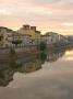 Arno River - Florence, Italy by Keith Levit Limited Edition Pricing Art Print