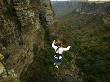 Bungy Jumping At Oribi Gorge Nature Reserve, Kwazulu-Natal, South Africa by Roger De La Harpe Limited Edition Print
