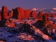 Lasal Mountains, Arches National Park, Ut by Bonnie Lange Limited Edition Print