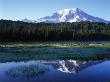 Early Morning, Reflection Lake by Mark Windom Limited Edition Print