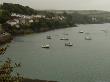 Rural Ireland, Boats On Coastline by Keith Levit Limited Edition Print