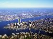 Aerial View Of Downtown Manhattan, New York by Paul Katz Limited Edition Print