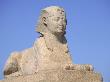 Sphinx By Pompey's Pillar, Alexandria, Egypt by Rick Strange Limited Edition Print