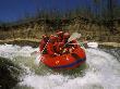 River Rafting On The Ash River With Ash River Adventures, Clarens, Free State, South Africa by Roger De La Harpe Limited Edition Print