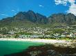 Camps Bay, Western Cape, South Africa by Roger De La Harpe Limited Edition Print
