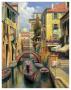 Sunday In Venice by Haixia Liu Limited Edition Print