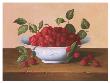 Still Life With Raspberries by Riccardo Bianchi Limited Edition Print