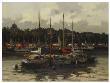 Boats At Night by Furtesen Limited Edition Pricing Art Print